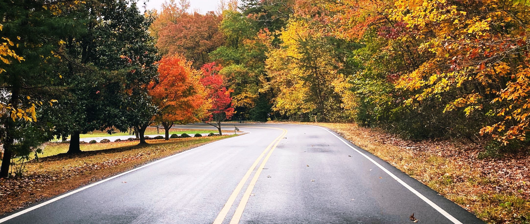 Fall in Fredericksburg, Virginia.
