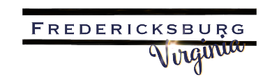 Fredericksburg, VA mockup site logo